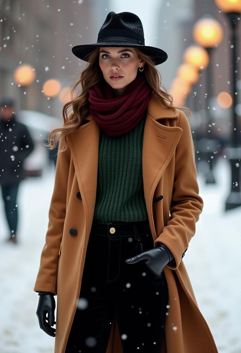 winter outfit stylish
