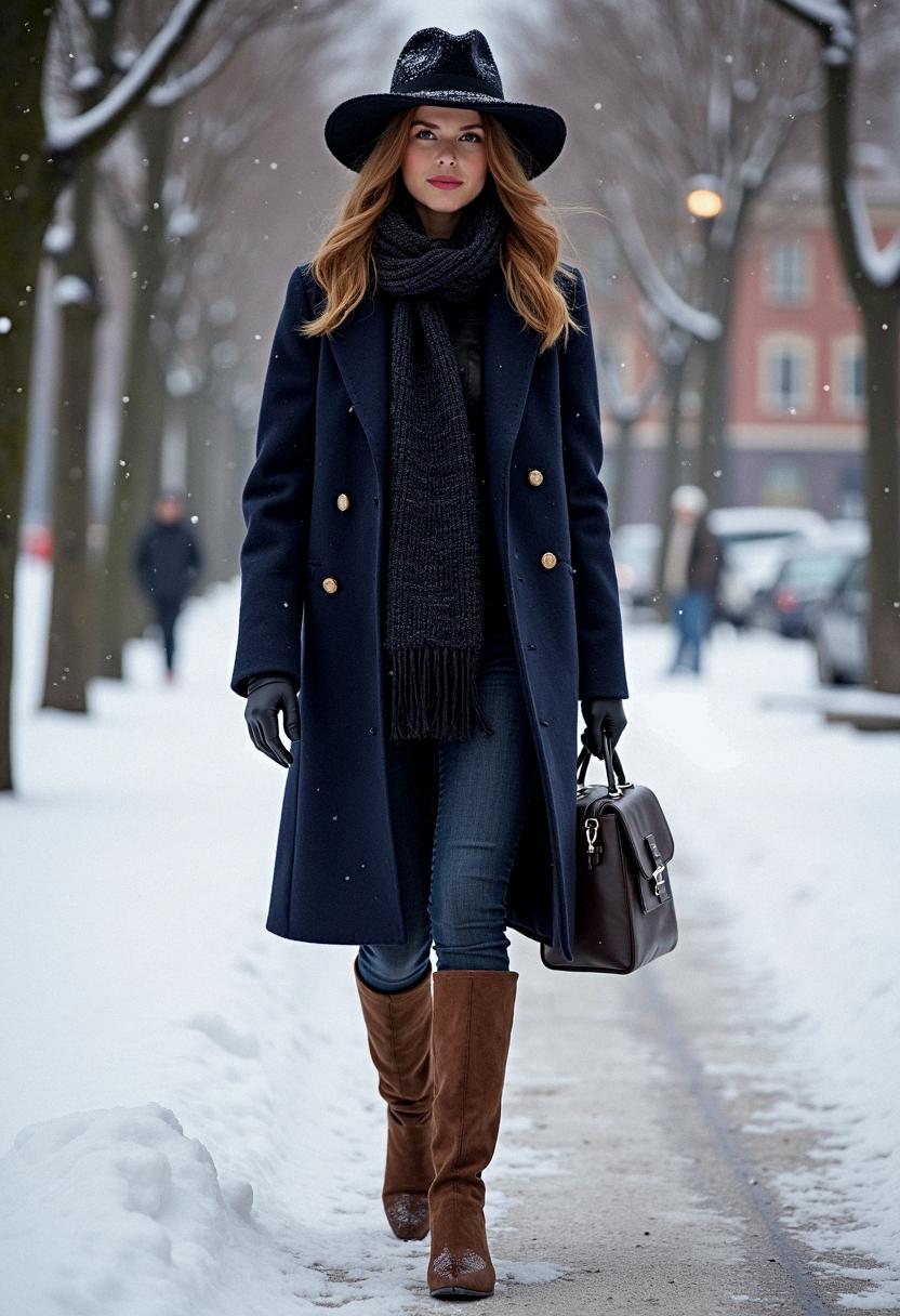 winter outfit stylish