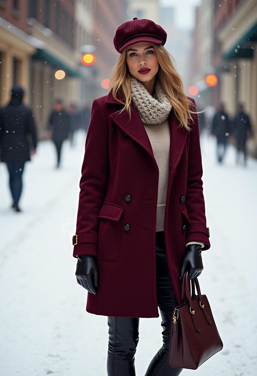winter outfit stylish