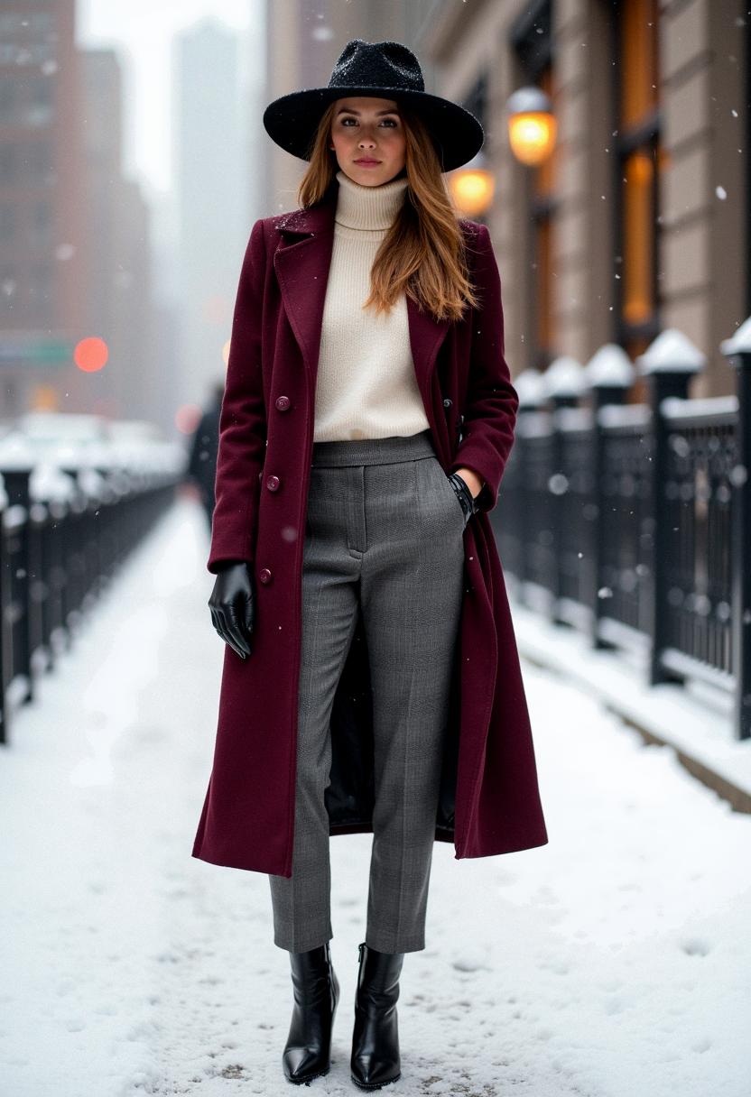 winter outfit stylish