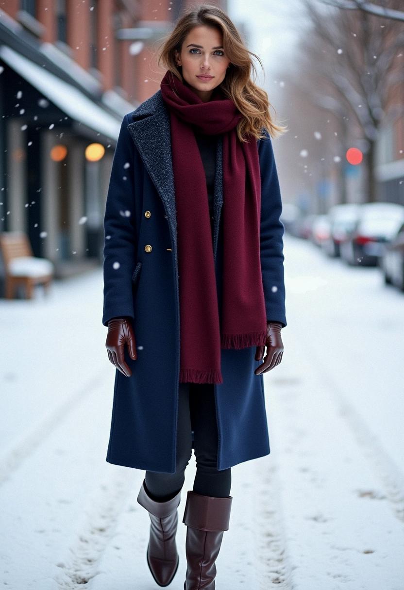 winter outfit stylish