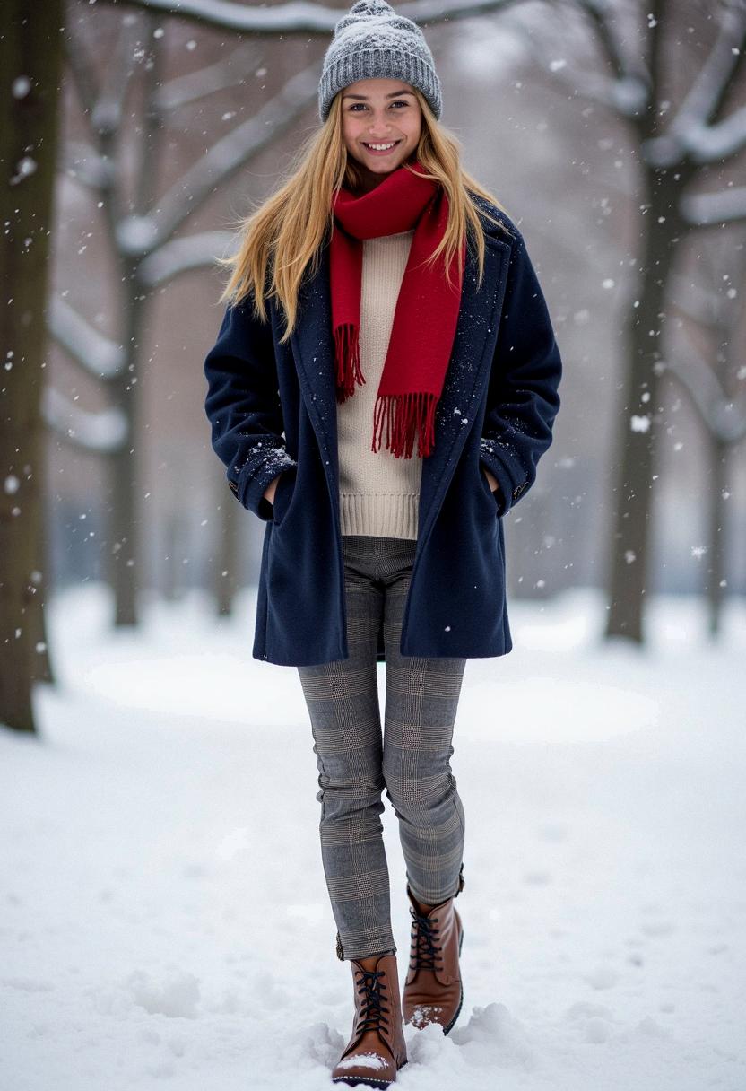 winter outfit for teen