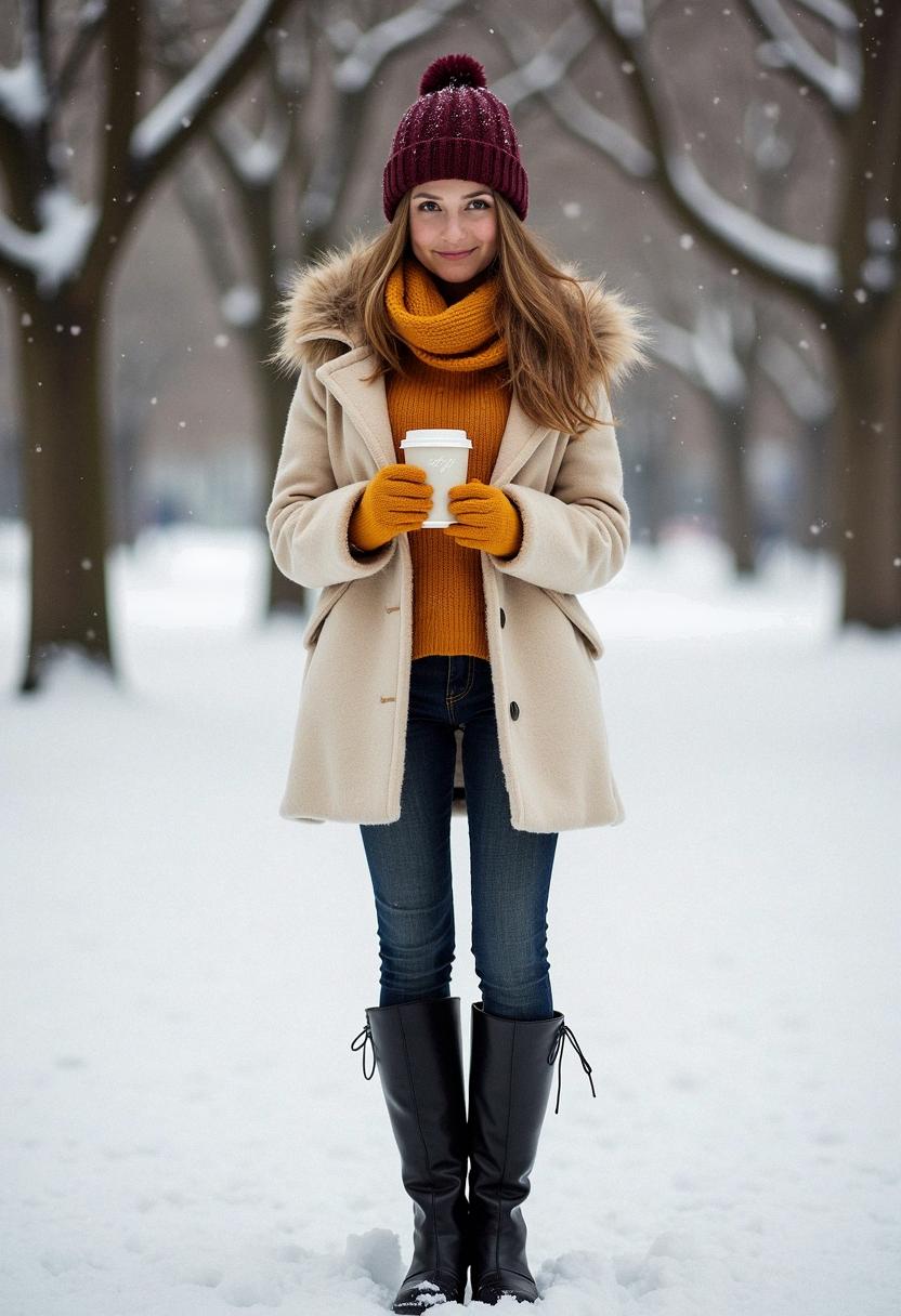 winter outfit for teen