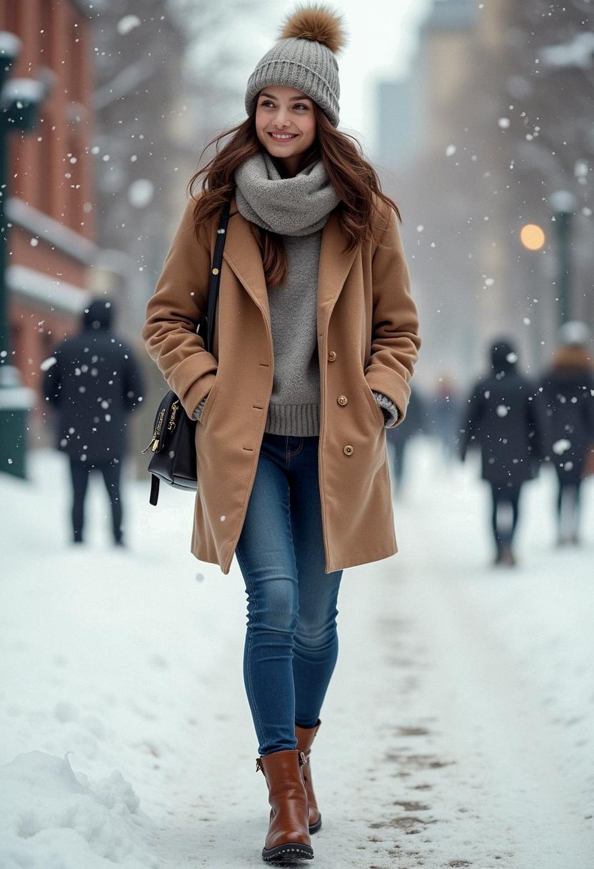 winter outfit for teen