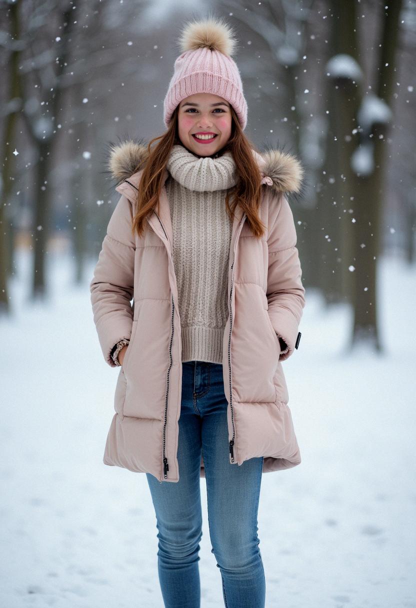 winter outfit for teen
