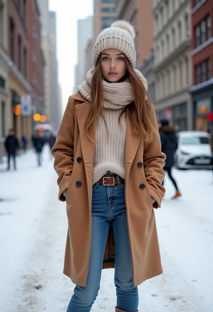 winter outfit for teen