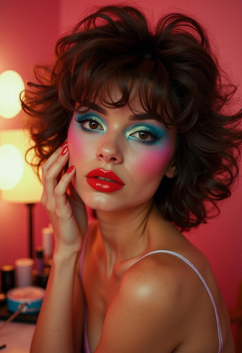 80s makeup inspiration