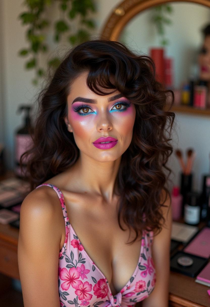 80s makeup inspiration