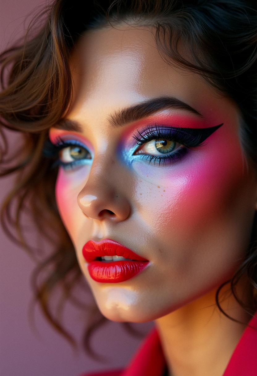 80s makeup inspiration