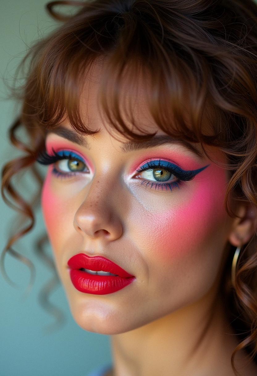 80s makeup inspiration