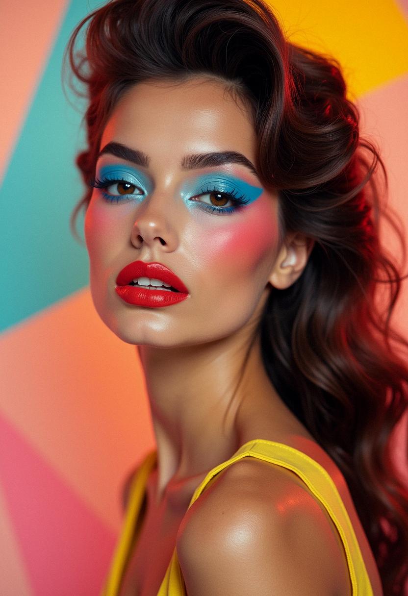 80s makeup inspiration