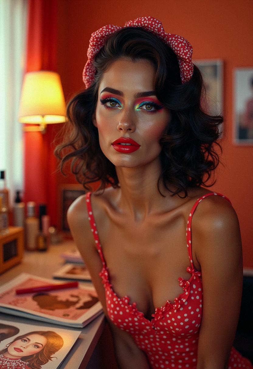 80s makeup inspiration