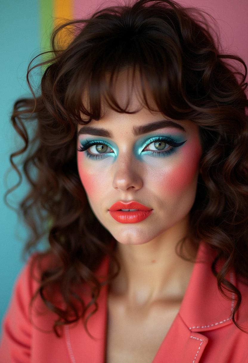 80s makeup inspiration