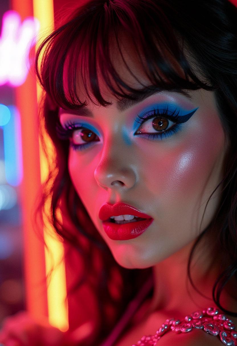 80s makeup inspiration