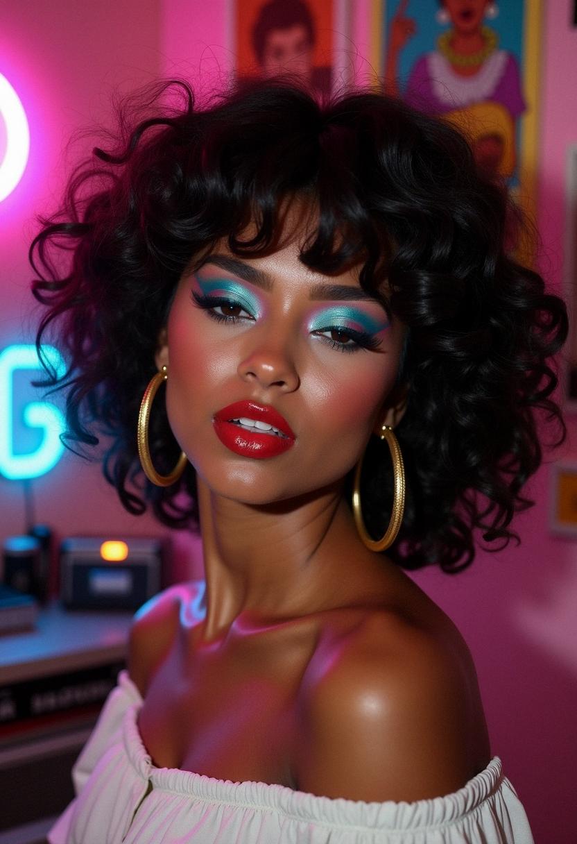 80s makeup inspiration