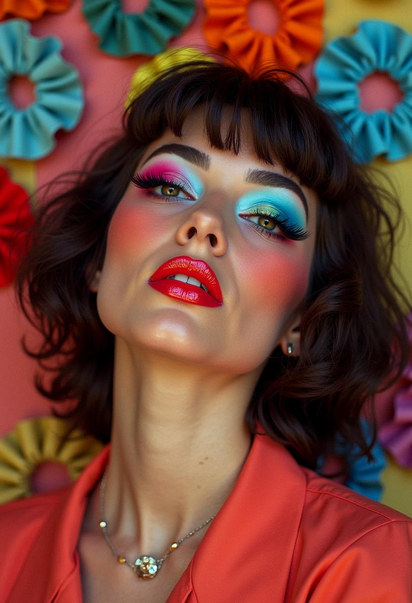 80s makeup inspiration