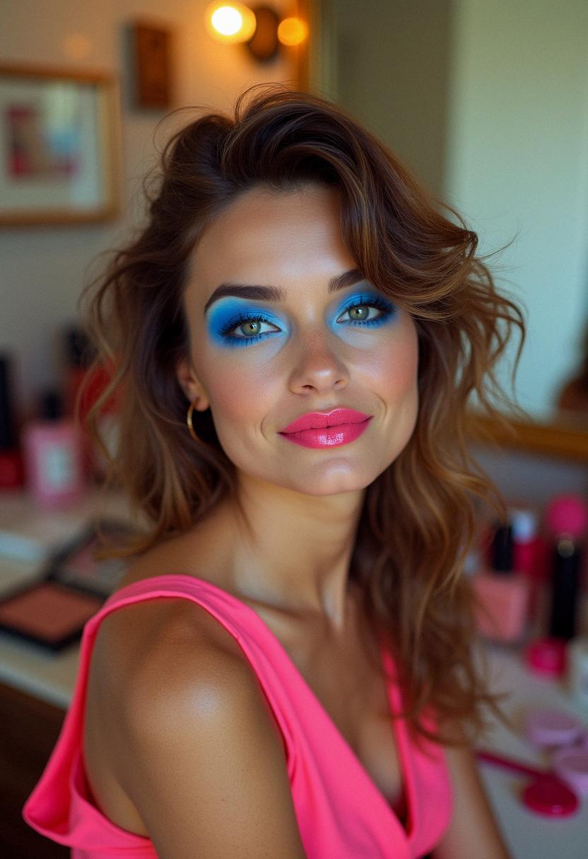 80s makeup inspiration