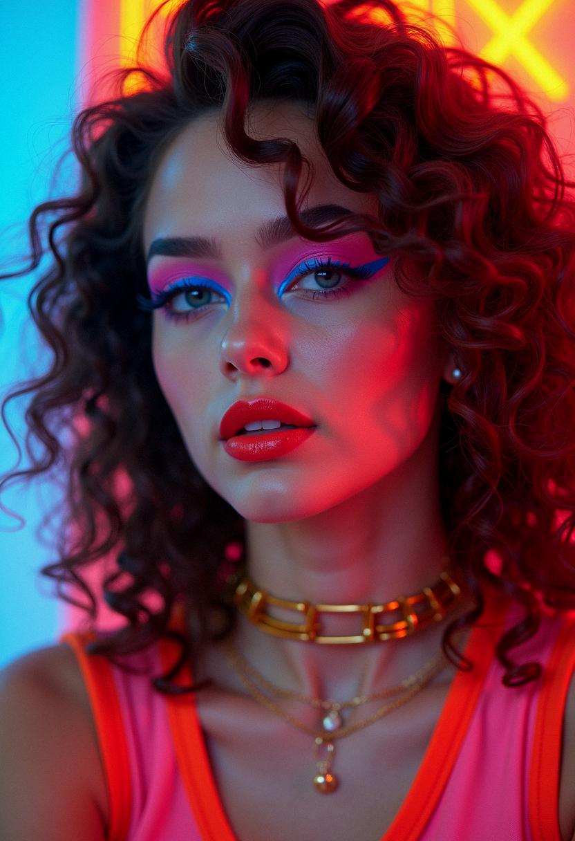 80s makeup inspiration
