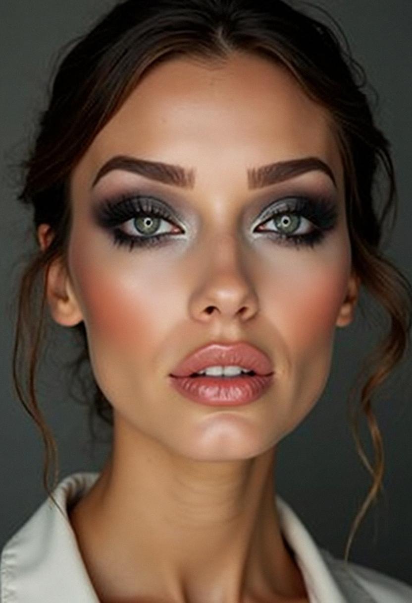 90s smokey eye