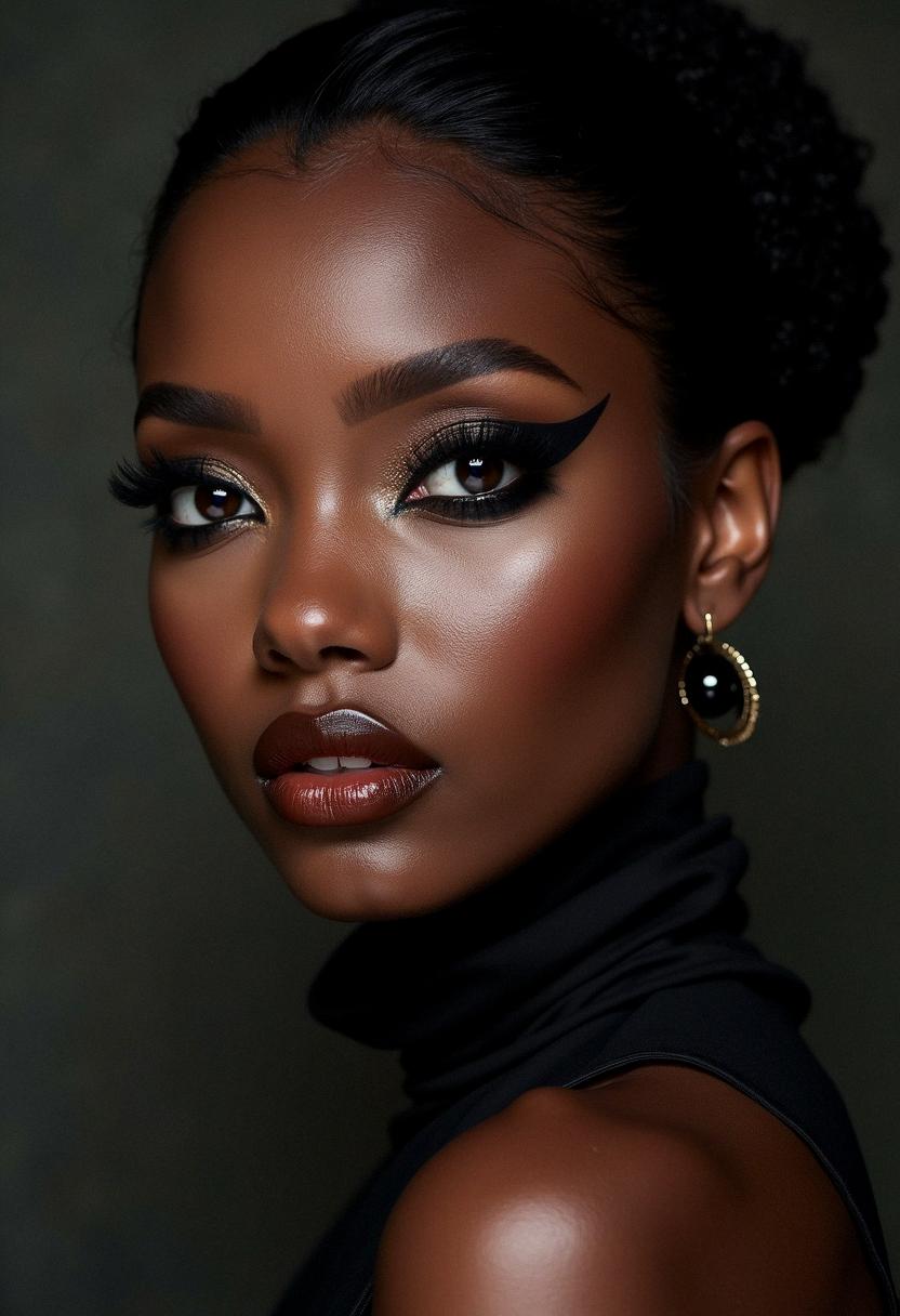 bayonetta makeup dark skin