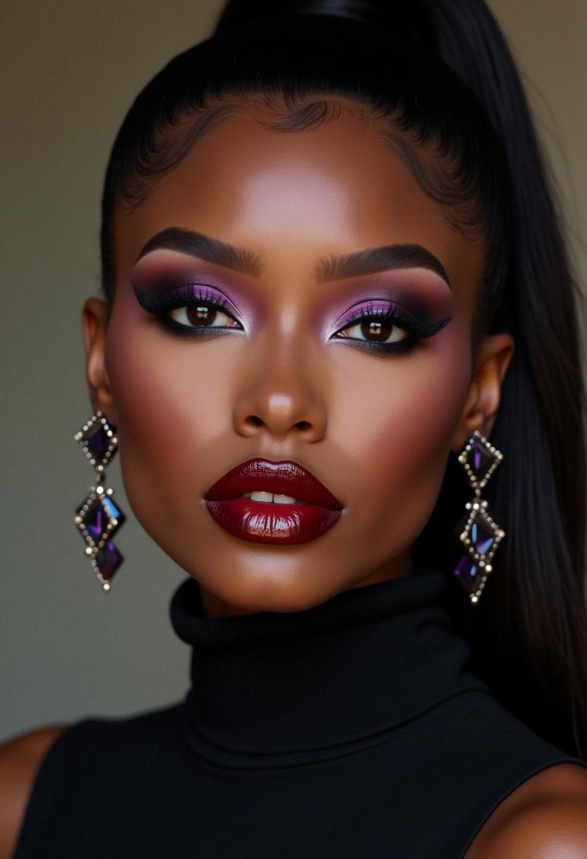 bayonetta makeup dark skin