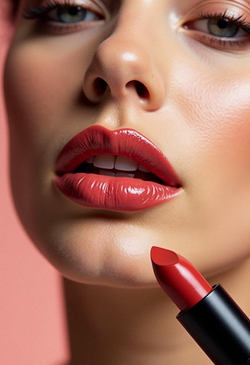 beautiful lips aesthetic