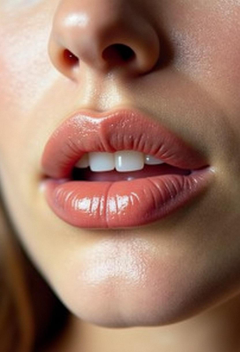 beautiful lips aesthetic