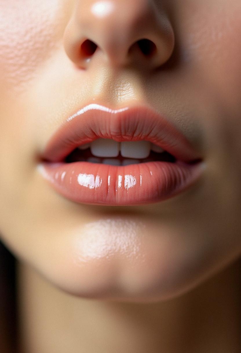 beautiful lips aesthetic