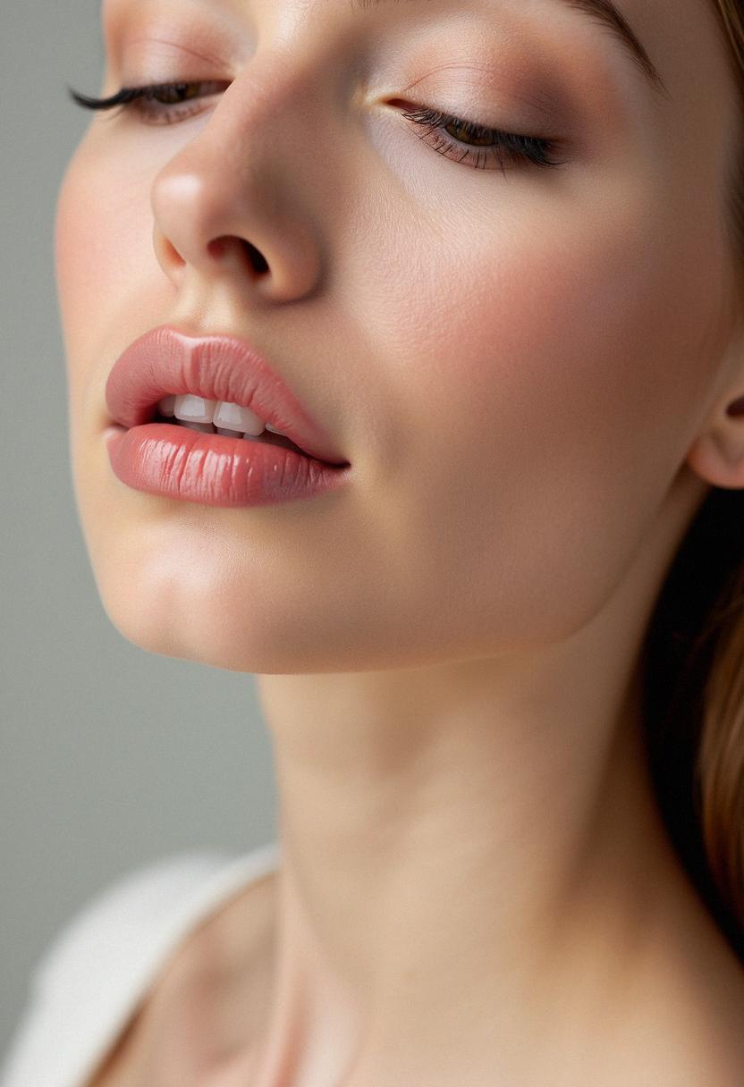 beautiful lips aesthetic