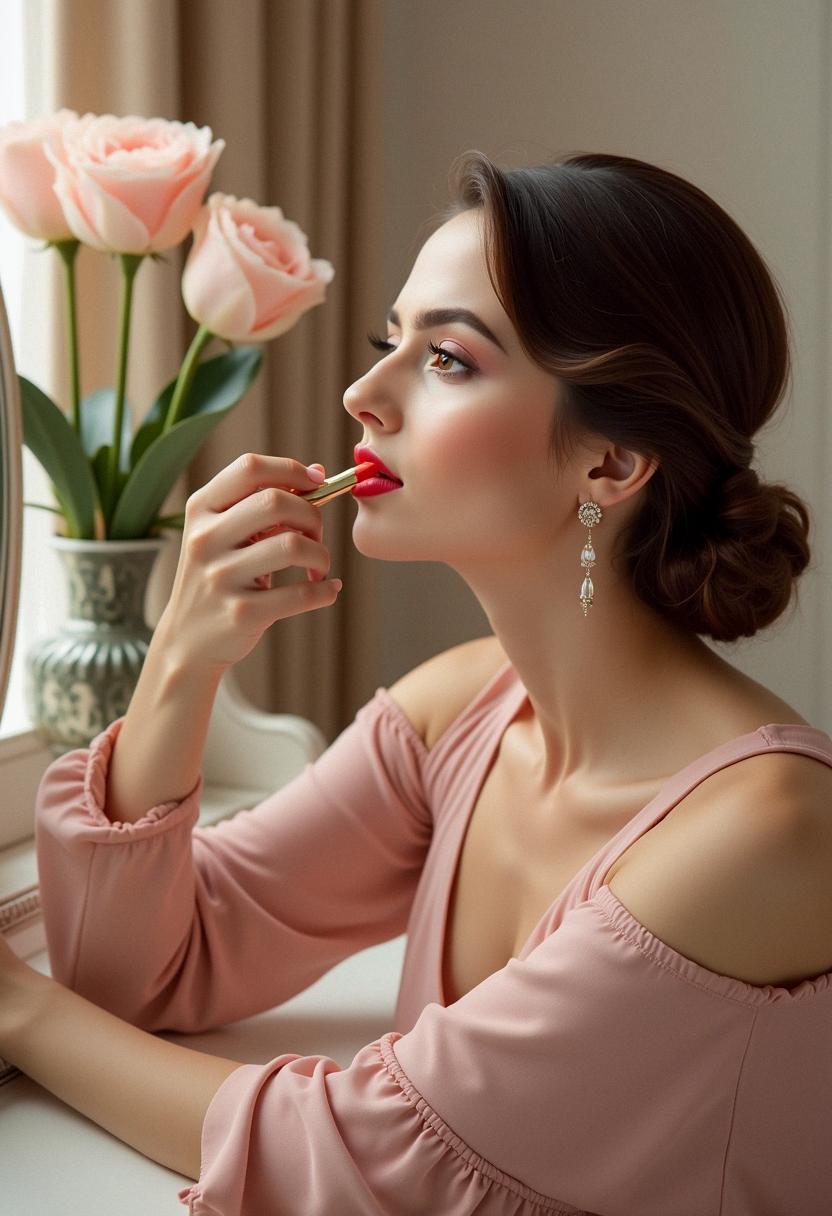 beauty makeup look