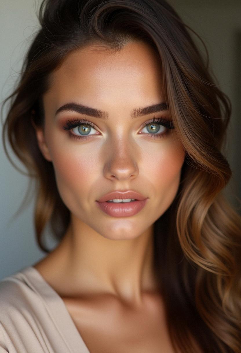 beauty makeup look