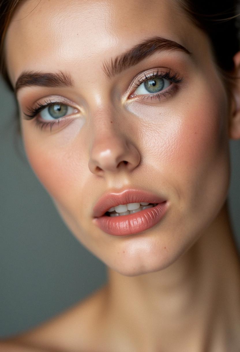 beauty makeup look