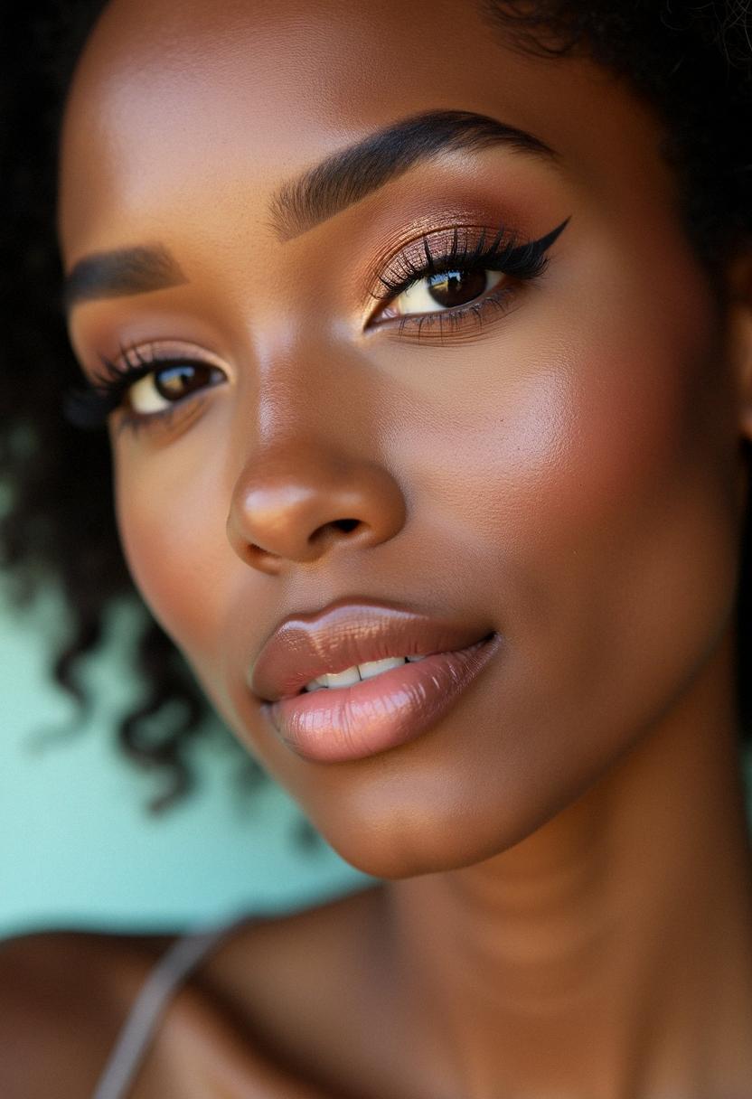 beauty makeup look