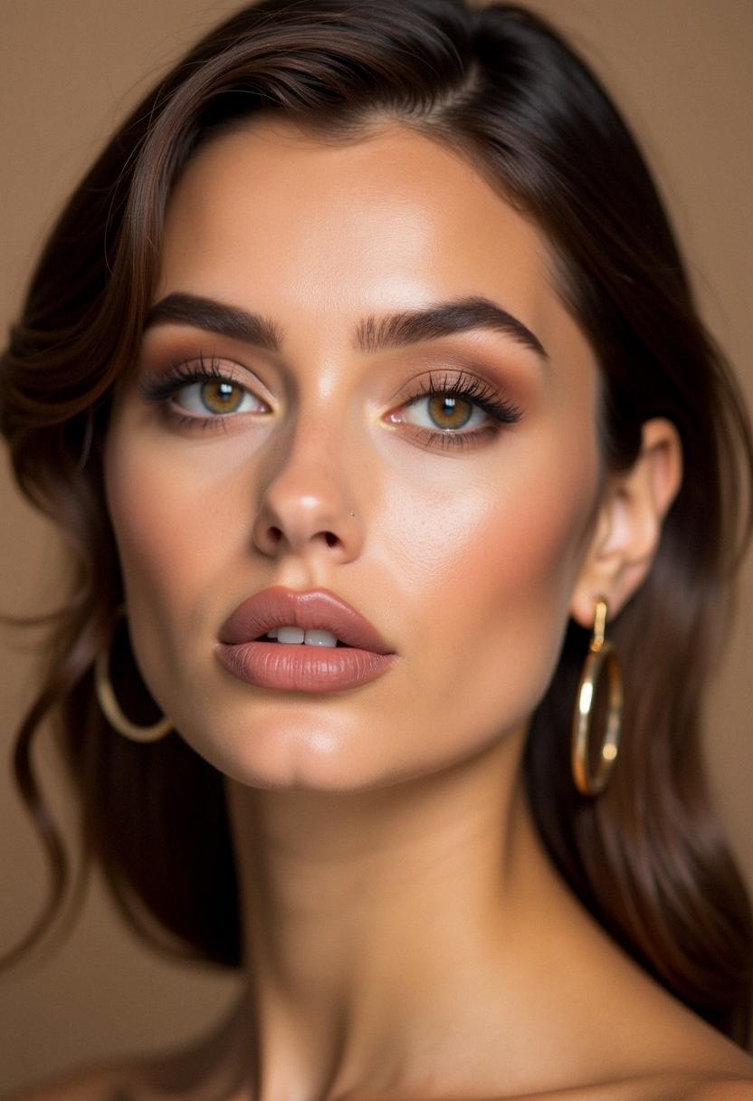 beauty makeup look