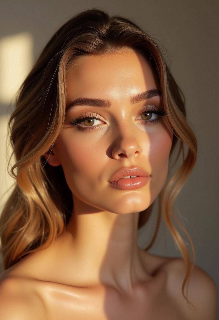 beauty makeup look