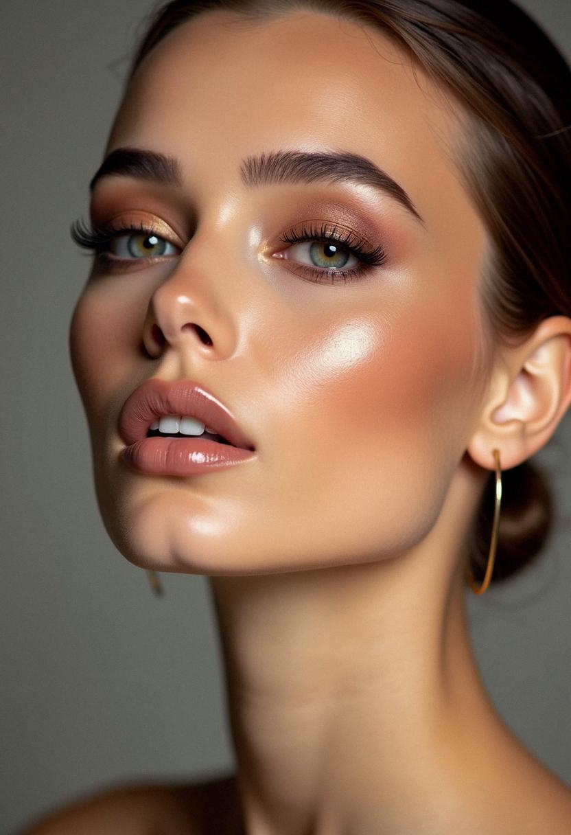 beauty makeup look