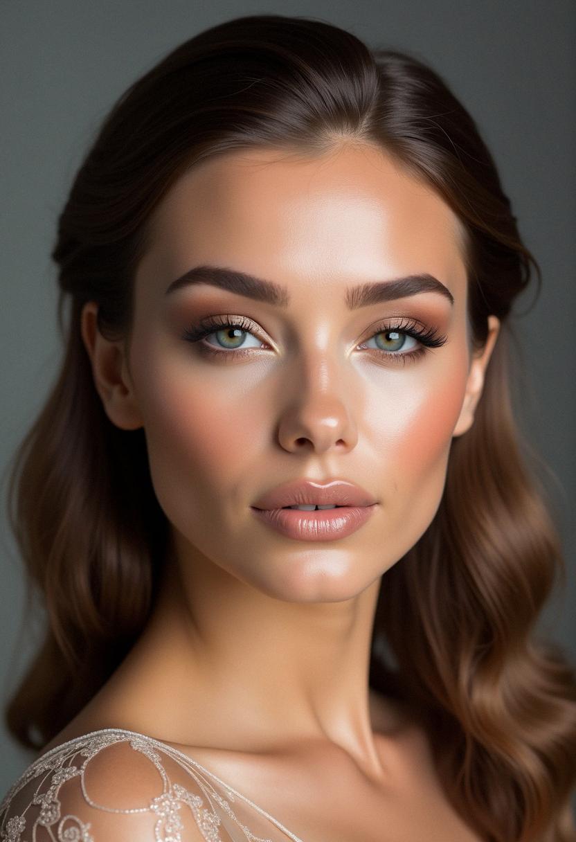 beauty makeup look