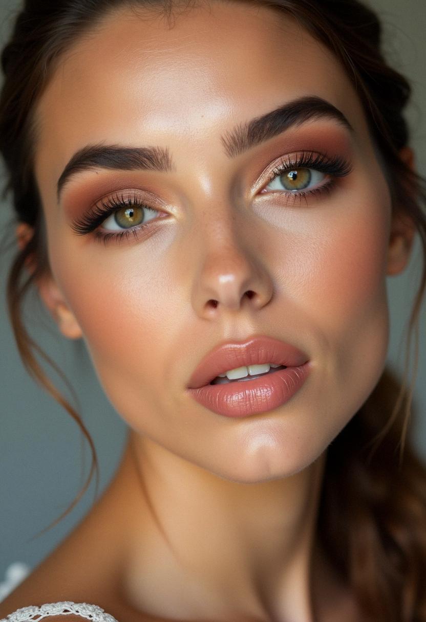 beauty makeup look