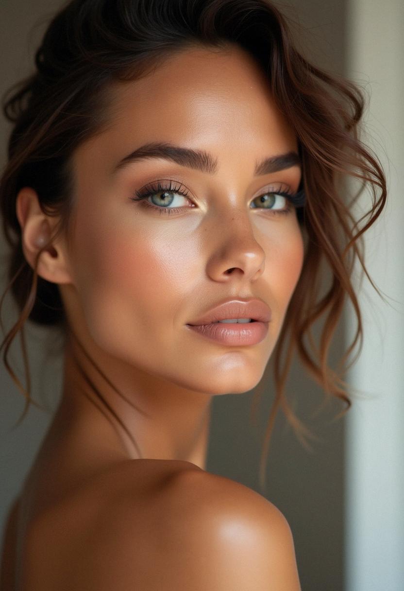 beauty makeup look