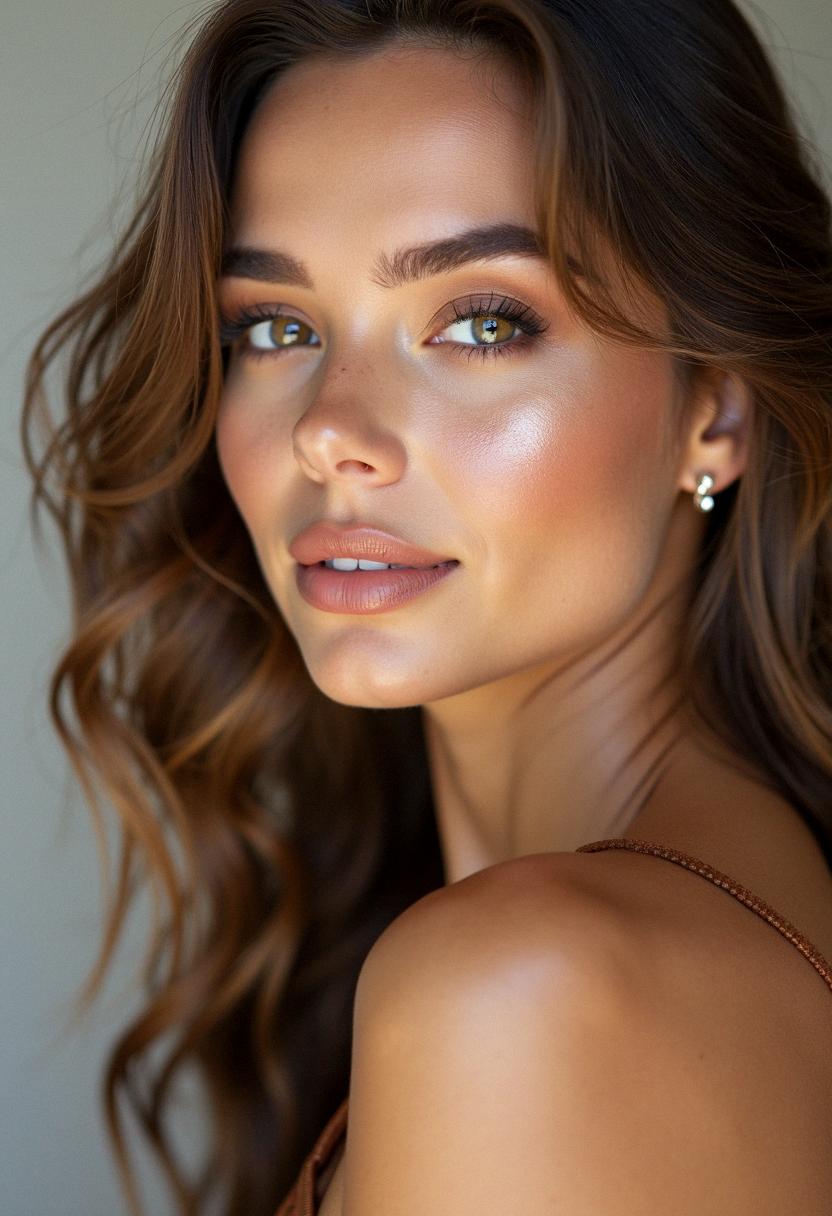 beauty makeup look