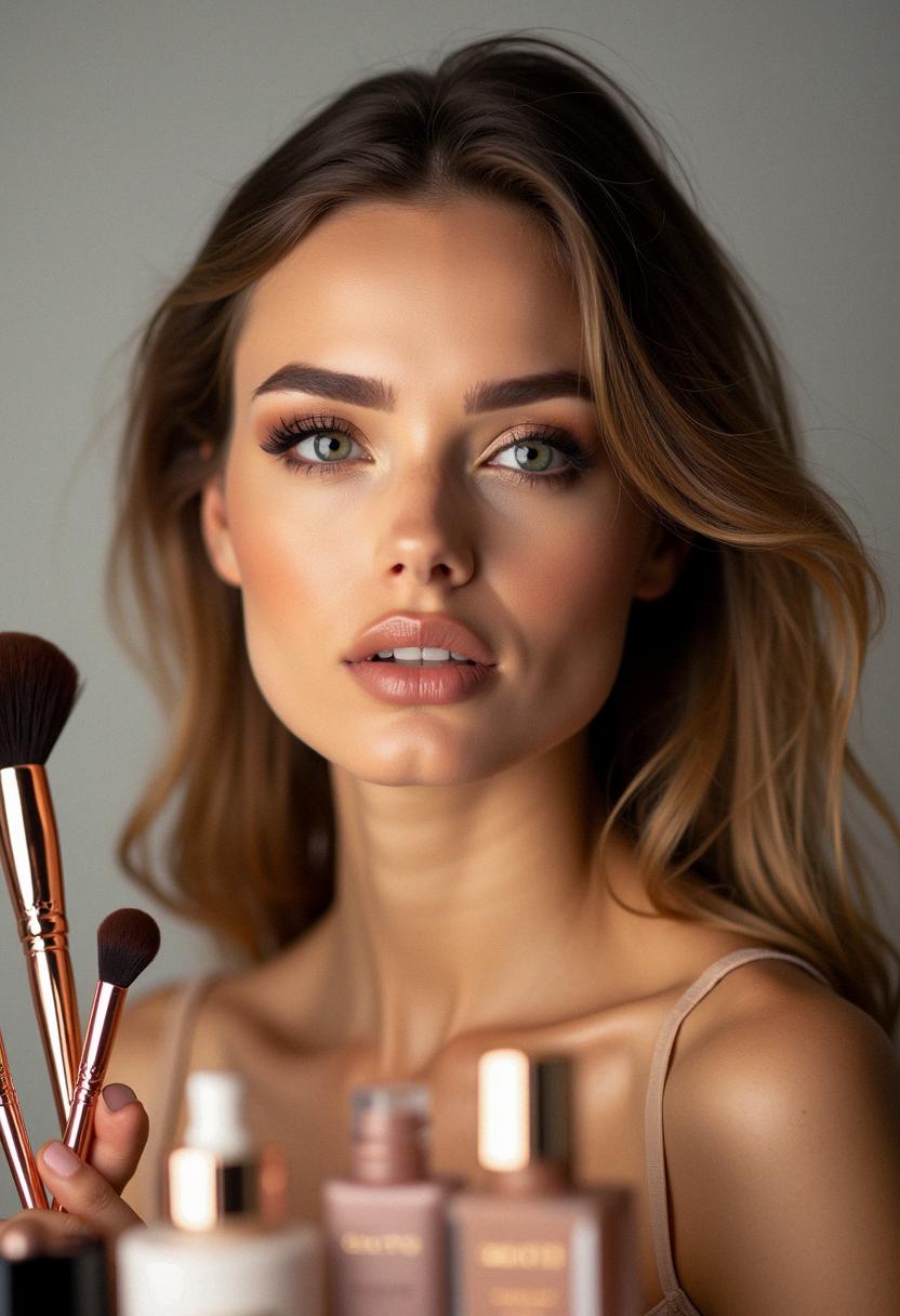 beauty makeup look