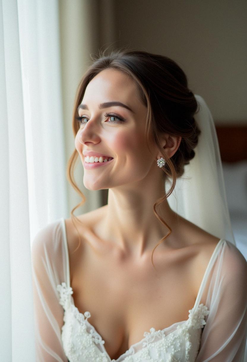 bridal makeup minimal