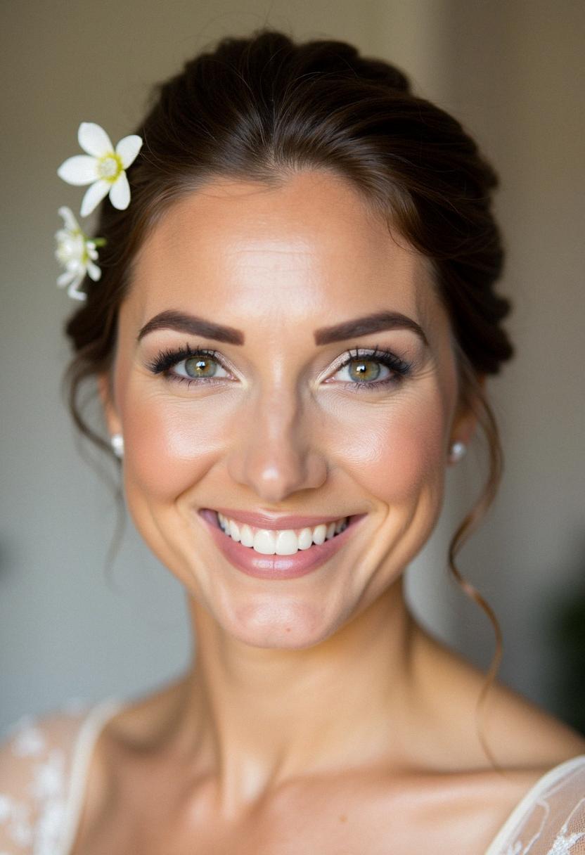 bridal makeup minimal