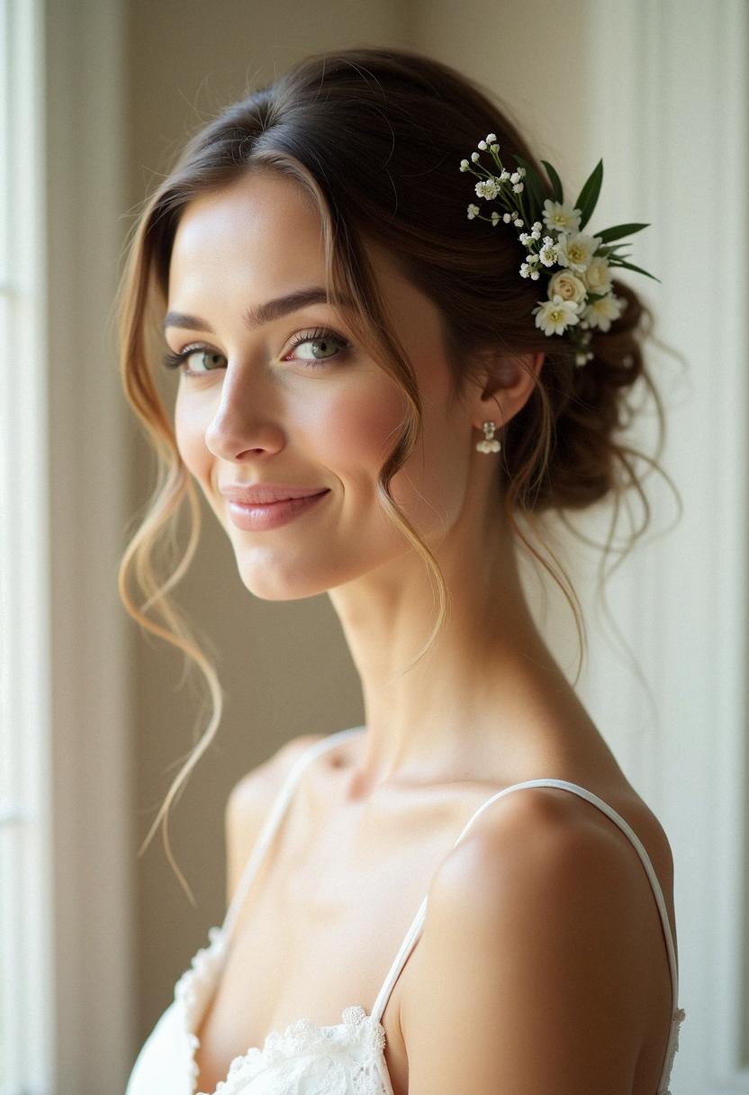 bridal makeup minimal