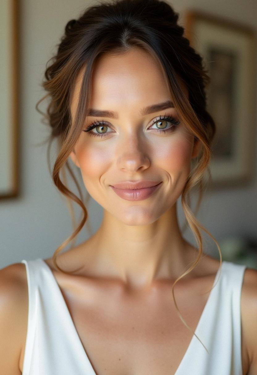 bridal makeup minimal