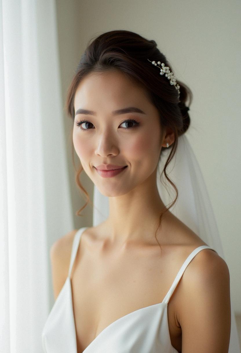 bridal makeup minimal