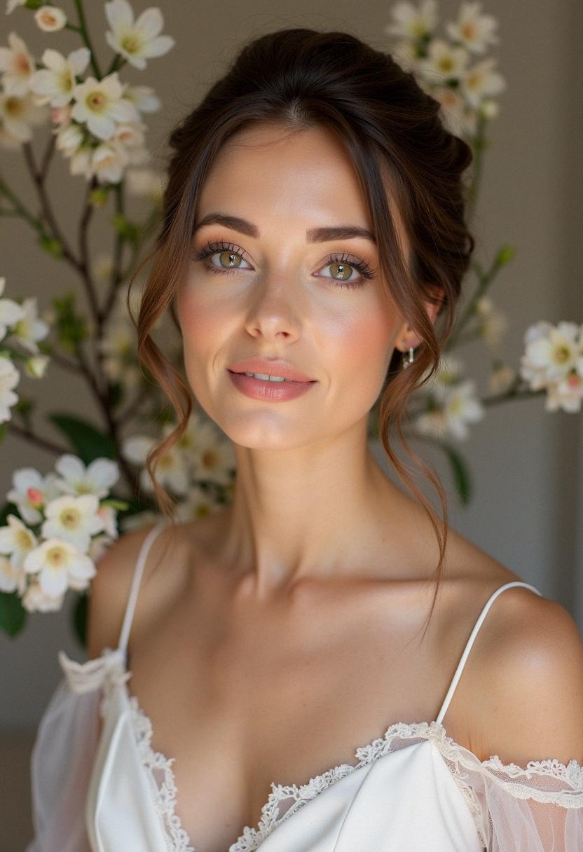 bridal makeup minimal