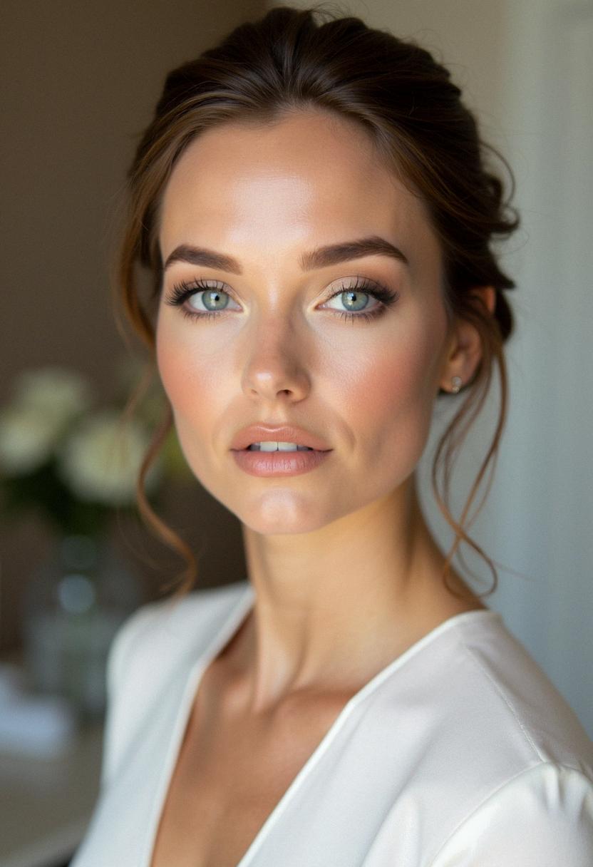 bridal makeup minimal