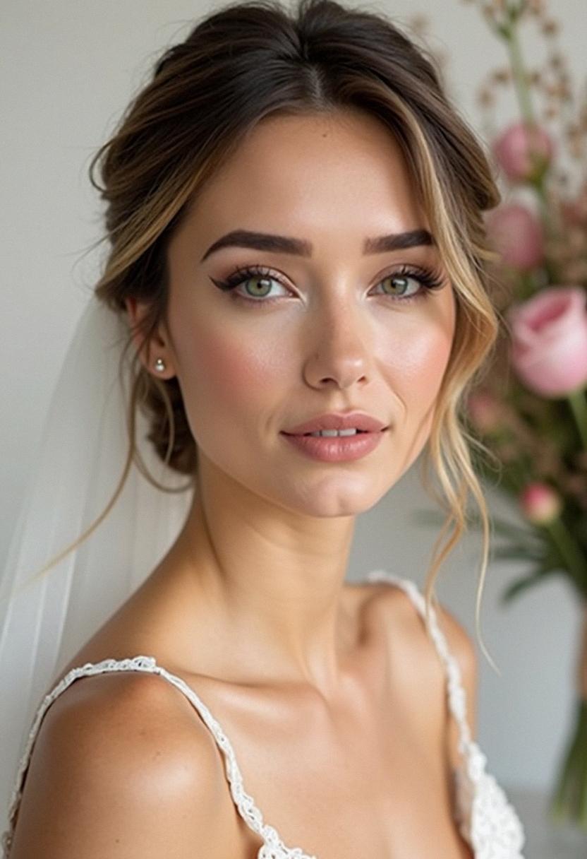 bridal makeup minimal