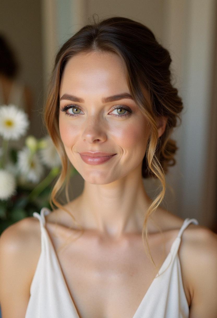 bridal makeup minimal